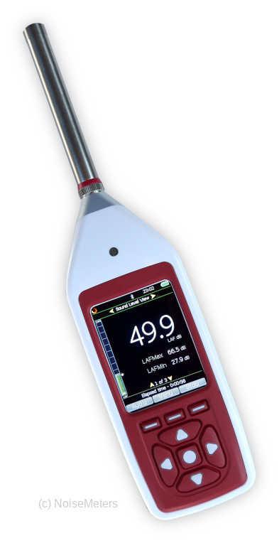 Mercury TSL01 Sound Level Meter - Sound Services