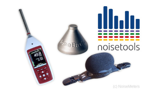 sound level meters and noise dosimeters supported