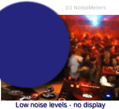 noise in pubs and clubs